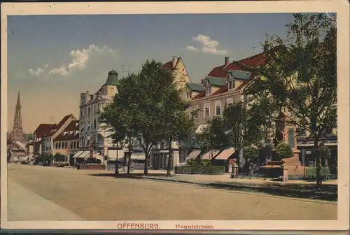 Offenburg Hauptstrasse / Offenburg /Ortenaukreis LKR