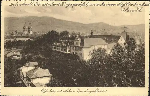 Offenburg Erziehungs-Institut / Offenburg /Ortenaukreis LKR