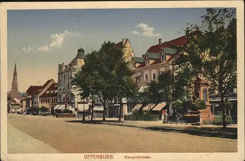 Offenburg Hauptstrasse / Offenburg /Ortenaukreis LKR