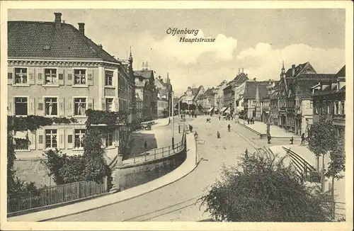 Offenburg Hauaptstrasse / Offenburg /Ortenaukreis LKR