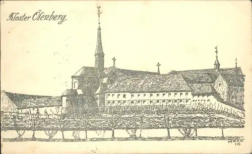 Reiningue Kloster Notre-Dame dOelenberg / Reiningue /Arrond. de Mulhouse