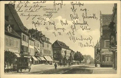 Offenburg Hauptstrasse / Offenburg /Ortenaukreis LKR