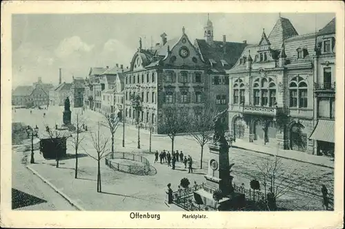 Offenburg Drake-Denkmal / Offenburg /Ortenaukreis LKR