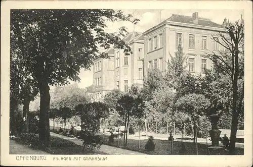 Offenburg Anlagen Gymnasium / Offenburg /Ortenaukreis LKR