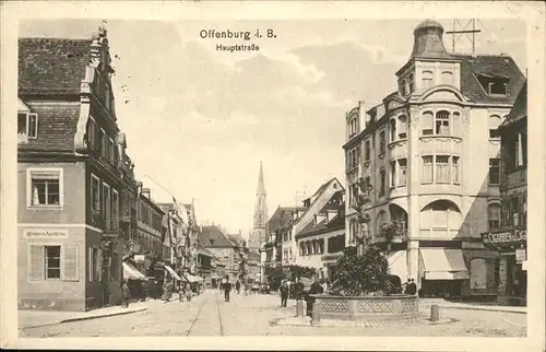 Offenburg Hauptstrasse / Offenburg /Ortenaukreis LKR