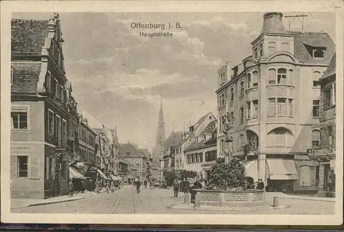 Offenburg Hauptstrasse / Offenburg /Ortenaukreis LKR