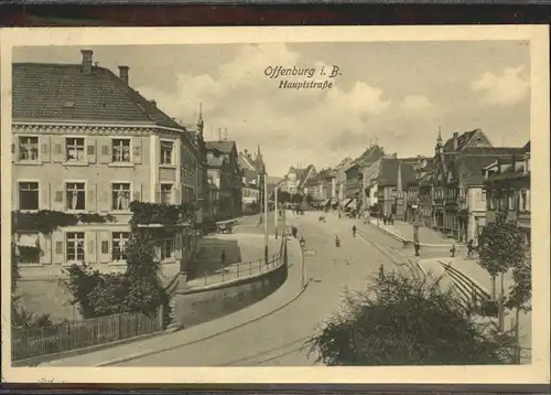 Offenburg Hauptstrasse / Offenburg /Ortenaukreis LKR