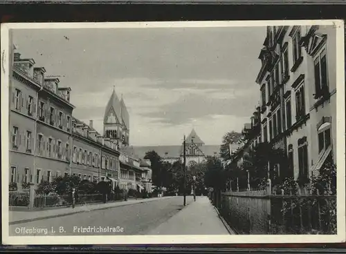 Offenburg Friedrichstrasse / Offenburg /Ortenaukreis LKR