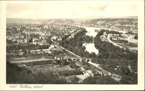 Koblenz Rhein Bruecke / Koblenz /Koblenz Stadtkreis