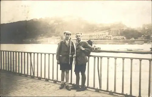 Koblenz Rhein [Handschriftlich] / Koblenz /Koblenz Stadtkreis