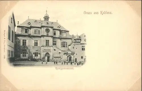 Koblenz Rhein Realgymnasium / Koblenz /Koblenz Stadtkreis