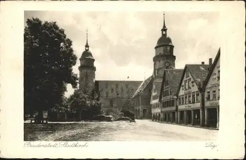 Freudenstadt Kirche  / Freudenstadt /Freudenstadt LKR