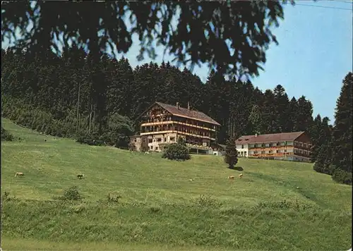 Freudenstadt Wald Hotel Stokinger Kuehe / Freudenstadt /Freudenstadt LKR
