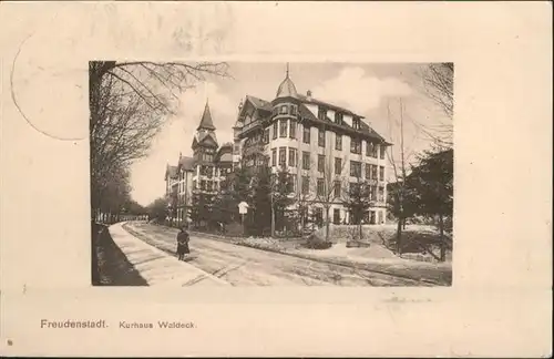 Freudenstadt Kurhaus Waldeck / Freudenstadt /Freudenstadt LKR