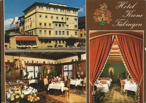 Tuebingen Hotel Krone / Tuebingen /Tuebingen LKR