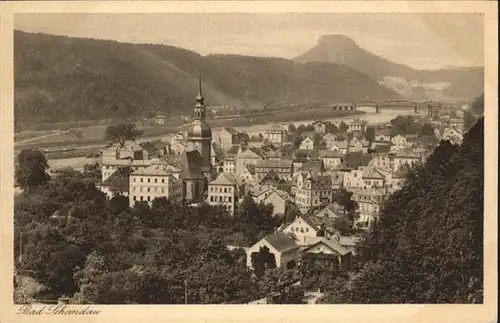 Bad Schandau  / Bad Schandau /Saechsische Schweiz-Osterzgebirge LKR