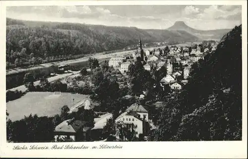 Bad Schandau Lilienstein / Bad Schandau /Saechsische Schweiz-Osterzgebirge LKR