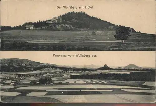 Bad Schandau Wolfsberg Hotel  / Bad Schandau /Saechsische Schweiz-Osterzgebirge LKR