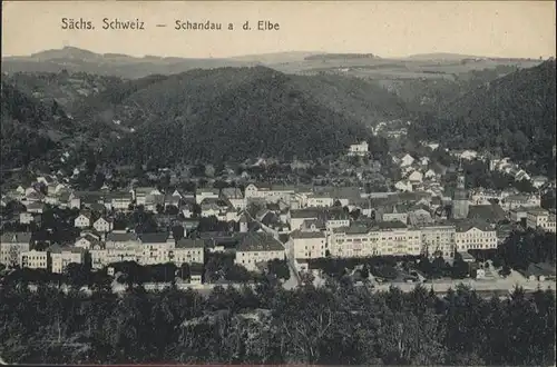 Bad Schandau  / Bad Schandau /Saechsische Schweiz-Osterzgebirge LKR