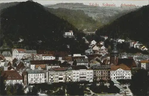 Bad Schandau  / Bad Schandau /Saechsische Schweiz-Osterzgebirge LKR