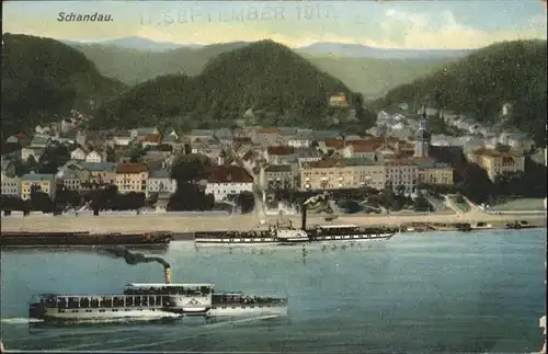 Bad Schandau Schiff / Bad Schandau /Saechsische Schweiz-Osterzgebirge LKR