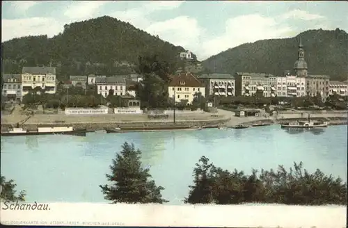 Bad Schandau  / Bad Schandau /Saechsische Schweiz-Osterzgebirge LKR