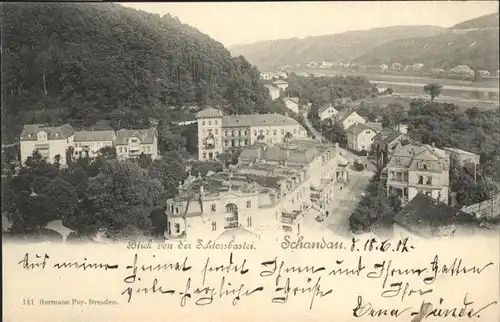 Bad Schandau  / Bad Schandau /Saechsische Schweiz-Osterzgebirge LKR