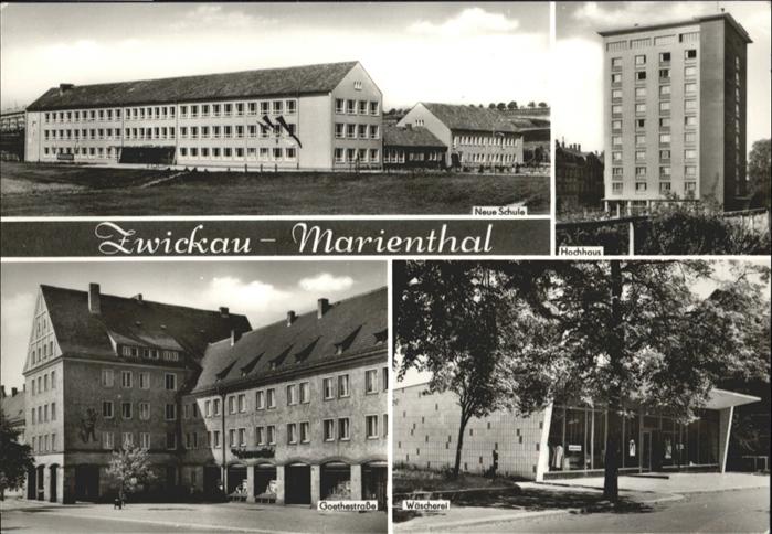 AK / Ansichtskarte Marienthal_Zwickau St. Michaels Brunnen Marienthal