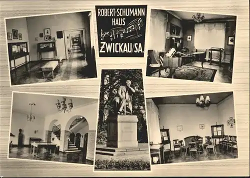 Zwickau Sachsen Robert Schumann Haus / Zwickau /Zwickau LKR