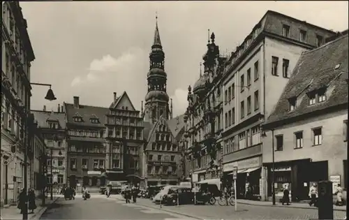 Zwickau Sachsen Hauptmarkt / Zwickau /Zwickau LKR