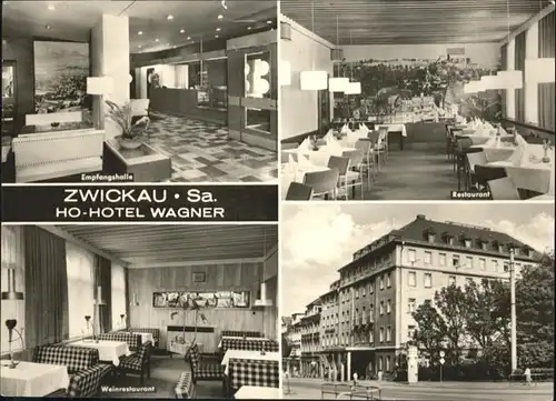 Zwickau Sachsen Hotel Wagner / Zwickau /Zwickau LKR