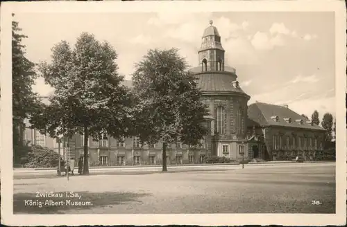 Zwickau Sachsen Koenig Albert Museum / Zwickau /Zwickau LKR