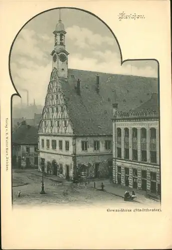 Zwickau Sachsen Gewandhaus Stadttheater / Zwickau /Zwickau LKR