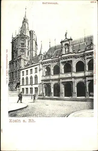 Koeln Rhein Rathaus  / Koeln /Koeln Stadtkreis