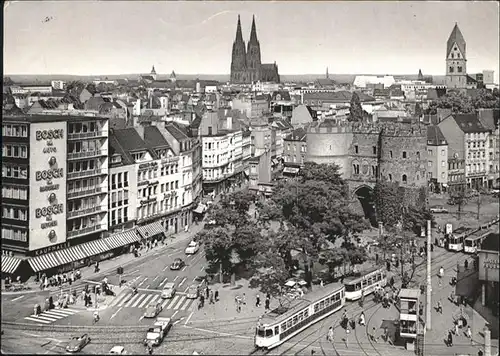 Koeln Rhein Hahnentor Rudolfplatz /  /