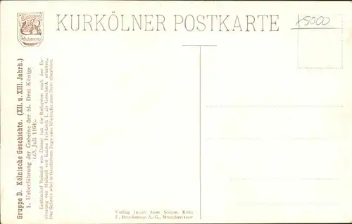 Koeln Rhein  / Koeln /Koeln Stadtkreis