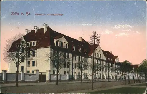 Koeln Rhein Kaserne Arnoldshoehe / Koeln /Koeln Stadtkreis