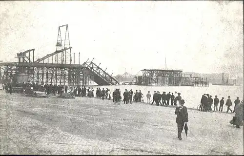 Koeln Rhein Eingestuerzte Suedbruecke /  /