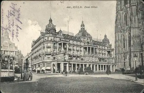 Koeln Rhein Dom Hotel  / Koeln /Koeln Stadtkreis