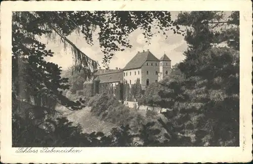 Meissen Elbe Sachsen Elbschloss Schloss Liebeneichen / Meissen /Meissen LKR
