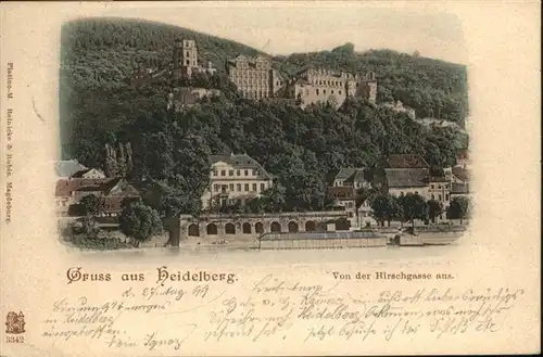 Heidelberg Neckar  / Heidelberg /Heidelberg Stadtkreis