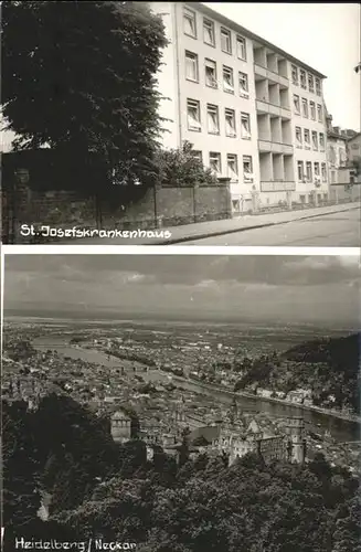 Heidelberg Neckar St Josefs Krankenhaus  / Heidelberg /Heidelberg Stadtkreis