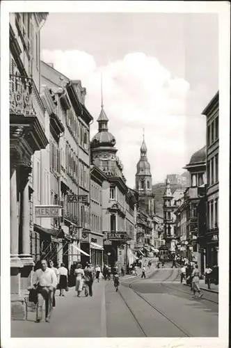 Heidelberg Neckar Hauptstrasse / Heidelberg /Heidelberg Stadtkreis