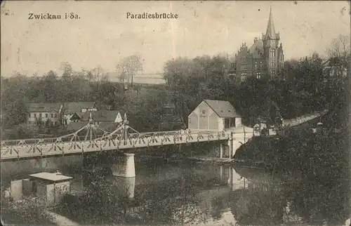 Zwickau Paradiesbruecke x