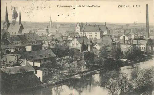 Zwickau Mulde Partie x