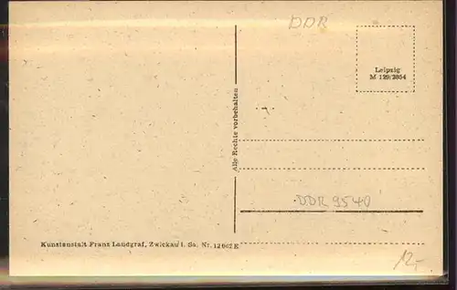 Zwickau Plauensche Strasse Hauptzollamt Dom *