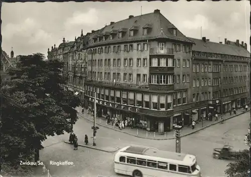 Zwickau Ringkaffee Bus x