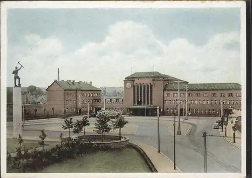 Zwickau Haupt Bahnhof Denkmal  *