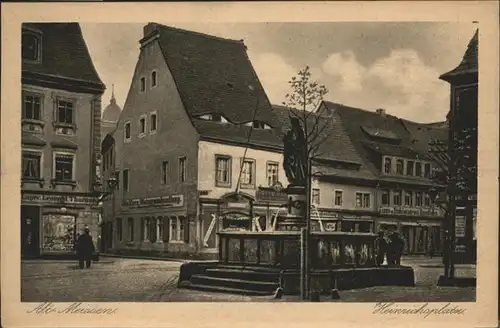 Meissen Heinrichsplatz *