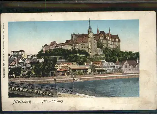 Meissen Albrechtsburg *